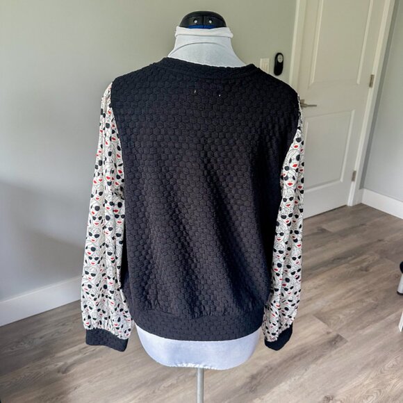 Anthropologie Porridge Textured Sweatshirt - Picture 10 of 15